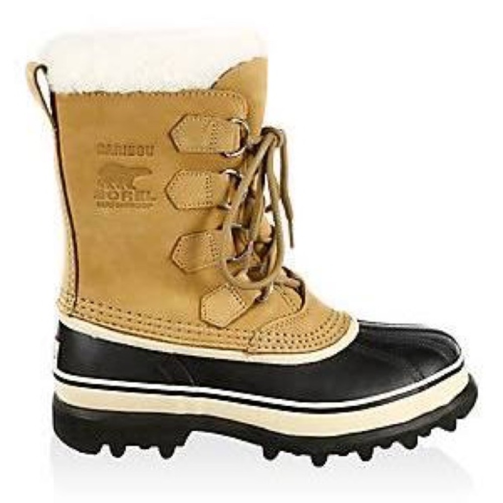 SOREL Caribou Lace-up Duck Boots
